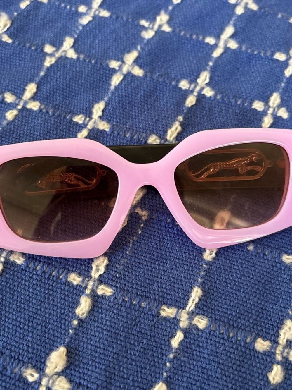 Stylish Pink Cat-Eye Women’s Sunglasses